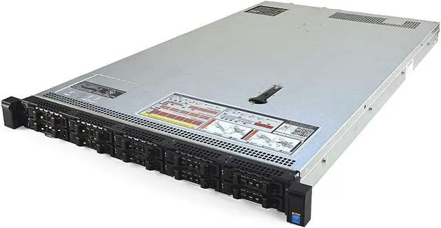 Main image of Dell PowerEdge R630 10B 3x PCI 2 x Intel Xeon E5-2680 V3 2.50GHz 24 Core 128GB DDR4 Memory 4 x 900GB 10K HDD H730 Raid FM487