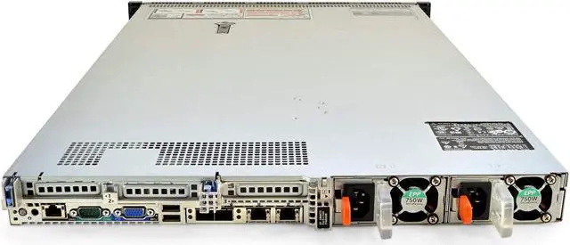 Alt view image 3 of 3 - Dell PowerEdge R630 10B 3x PCI 2 x Intel Xeon E5-2680 V3 2.50GHz 24 Core 128GB DDR4 Memory 4 x 900GB 10K HDD H730 Raid FM487