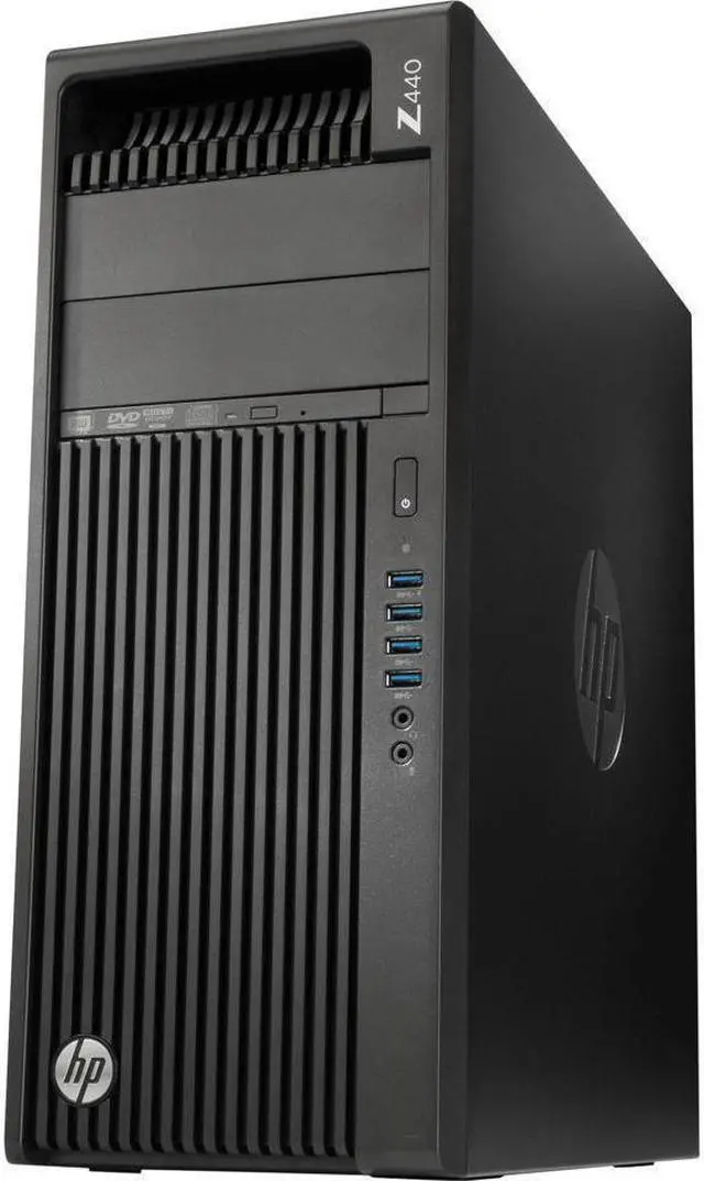 Main image of HP Z440 Workstation Intel Xeon E5-2607 V3 1.90GHz 6 Core 32GB DDR4 Memory Quadro K600 No HDD No OS