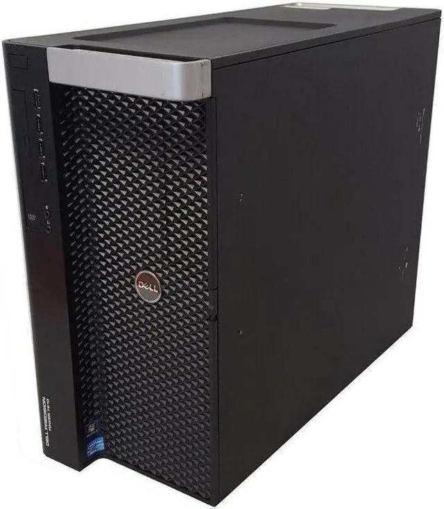 Main image of Dell Precision T7910 Workstation 2x Xeon E5-2620 v3 2.4GHz Six Core Processors 128GB DDR4 Memory  NVIDIA Quadro K600 No OS