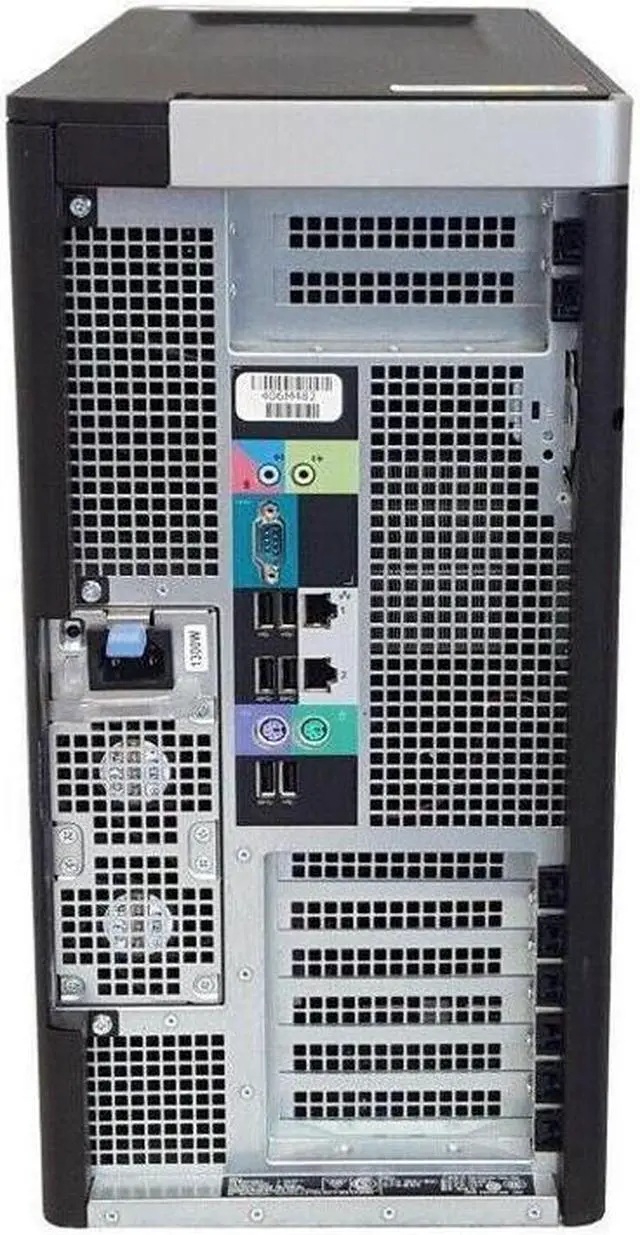 Alt view image 3 of 3 - Dell Precision T7910 Workstation 2x Xeon E5-2620 v3 2.4GHz Six Core Processors 128GB DDR4 Memory  NVIDIA Quadro K600 No OS