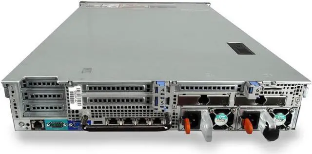 Alt view image 3 of 3 - Dell PowerEdge R730 24B 2.5" SFF Server 2 x Intel Xeon E5-2630 V3 2.40GHz 16 Cores 64GB DDR4 Memory 8 x 1.2TB HDD H730p Raid FM487