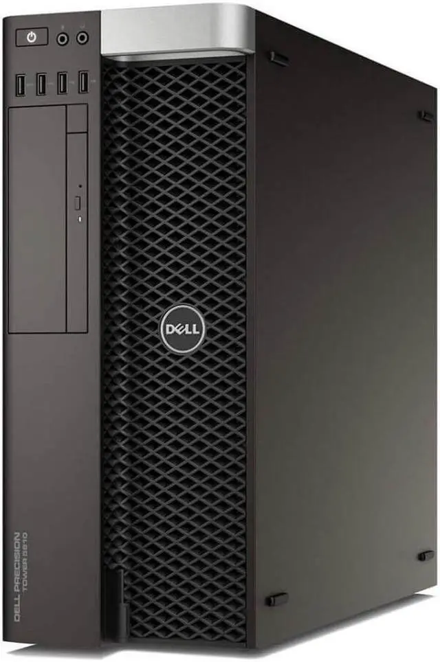 Main image of Dell Precision T5810 Auto CAD Workstation Intel Xeon E5-1650 V4 3.60GHz 6 Core 32GB DDR4 Memory 512GB SSD 1TB HDD Quadro M4000 4 x Display Port Windows 10 Pro