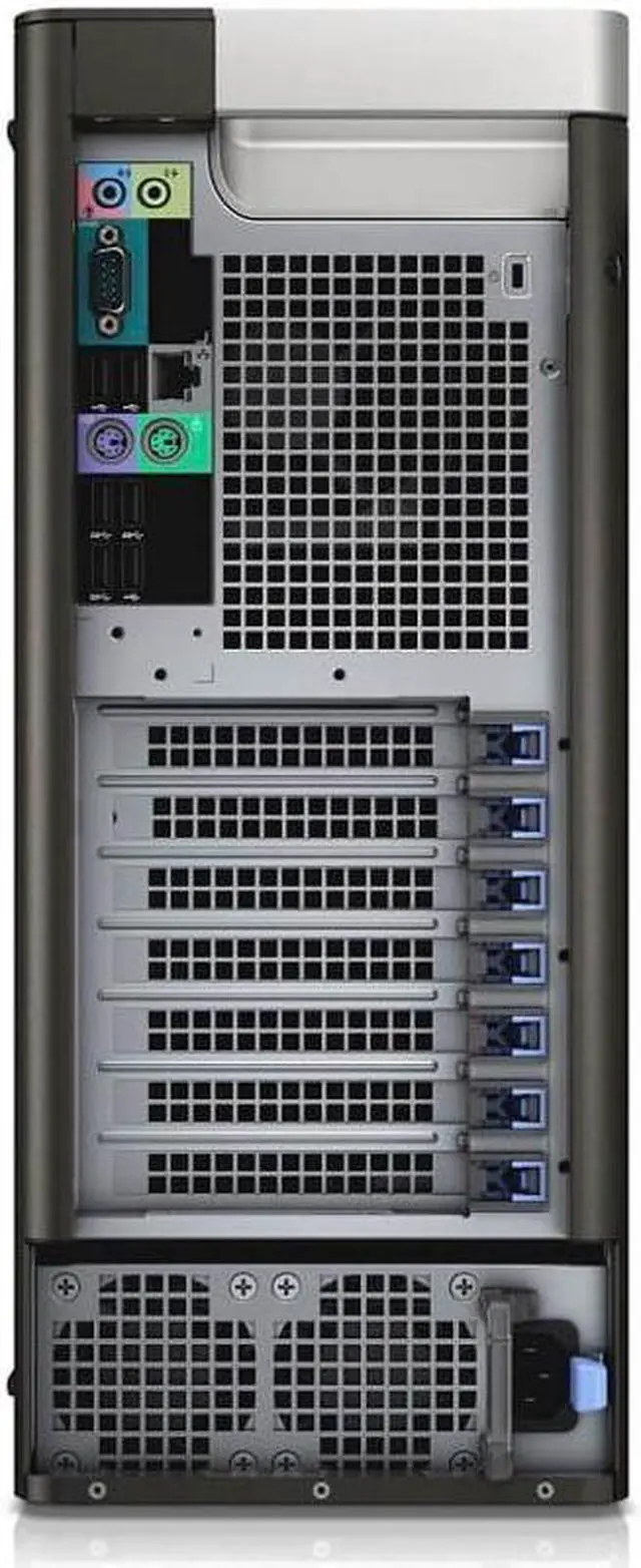 Alt view image 3 of 3 - Dell Precision T5810 Auto CAD Workstation Intel Xeon E5-1650 V4 3.60GHz 6 Core 32GB DDR4 Memory 512GB SSD 1TB HDD Quadro M4000 4 x Display Port Windows 10 Pro