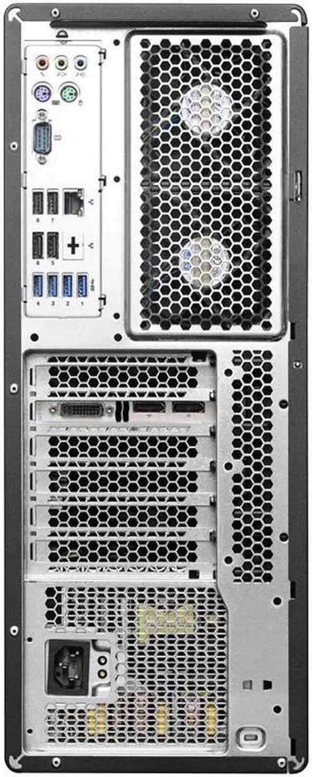 Alt view image 5 of 5 - Lenovo Thinkstation P500 Workstation Intel Xeon E5-1660 V3 3.00GHz 8 Core 32GB Quadro M4000 512GB SSD Windows 10 Pro
