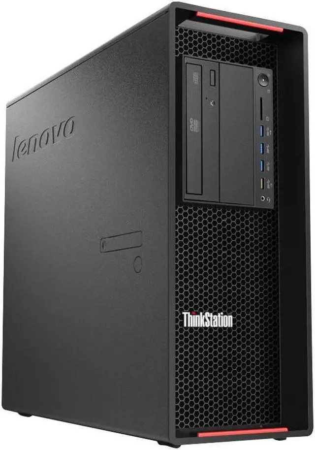 Alt view image 3 of 5 - Lenovo Thinkstation P500 Workstation Intel Xeon E5-1660 V3 3.00GHz 8 Core 32GB Quadro M4000 512GB SSD Windows 10 Pro