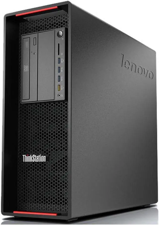 Main image of Lenovo Thinkstation P500 Workstation Intel Xeon E5-1660 V3 3.00GHz 8 Core 32GB Quadro M4000 512GB SSD Windows 10 Pro
