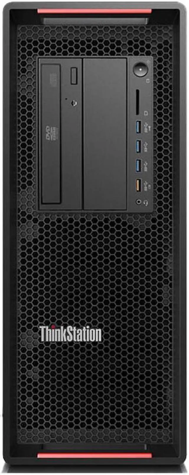 Alt view image 2 of 5 - Lenovo Thinkstation P500 Workstation Intel Xeon E5-1660 V3 3.00GHz 8 Core 32GB Quadro M4000 512GB SSD Windows 10 Pro