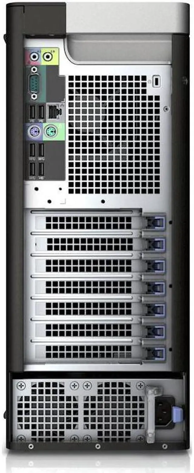 Alt view image 4 of 4 - Dell Precision T7810 Workstation 2 x Intel Xeon E5-2650 V4 2.20GHz 24 Core 32GB DDR4 Memory Quadro P2000 4 x Display Port 512GB SSD 1TB HDD Windows 10 Pro