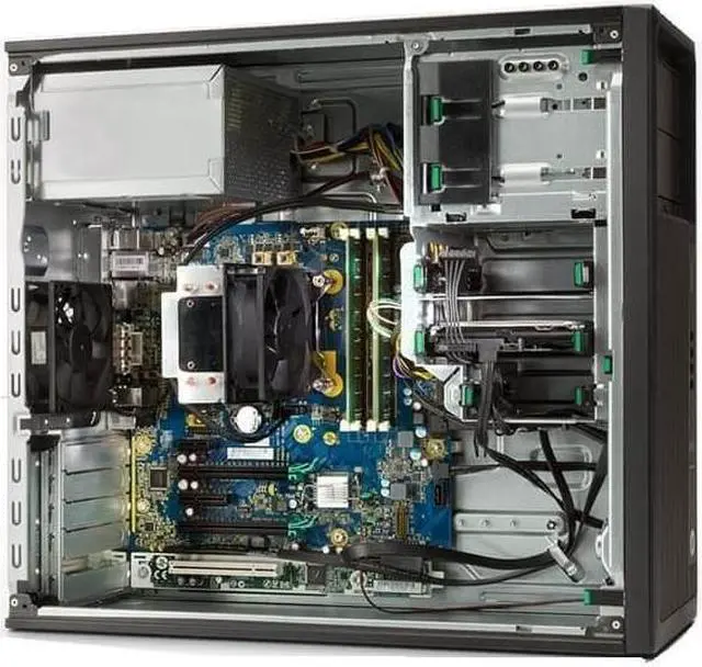 Alt view image 2 of 3 - HP Z240 MT Desktop i7-6700 3.40GHz 4 Core 32GB DDR4 Memory Quadro P2000 512GB SSD 1TB HDD Windows 10 Pro