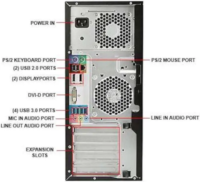 Alt view image 3 of 3 - HP Z240 MT Desktop i7-6700 3.40GHz 4 Core 32GB DDR4 Memory Quadro P2000 512GB SSD 1TB HDD Windows 10 Pro