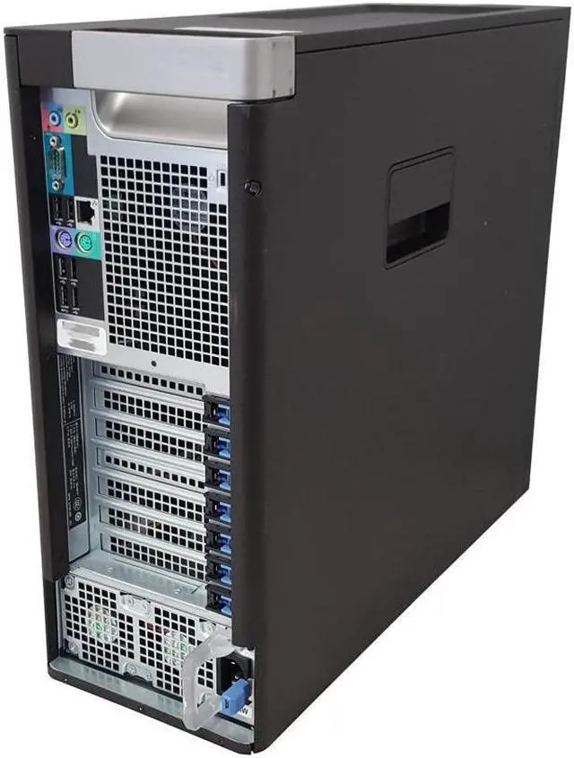 Alt view image 2 of 3 - Dell Precision T3600 Workstation 1x Intel Xeon E5-2680 v1 2.70GHz 8-Cores 64GB Memory 256GB SSD + 4TB HDD Nvidia Quadro K600 Windows 10 Pro