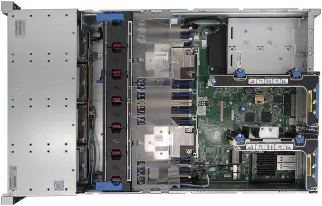 Alt view image 2 of 3 - HP ProLiant DL380 Server Gen9 G9 8B SFF 2.5" 2 x Intel Xeon E5-2678 V3 2.50GHz 24 Core 128GB DDR4 Memory 8 x 1.2TB 10K HDD P440ar Raid 331FLR