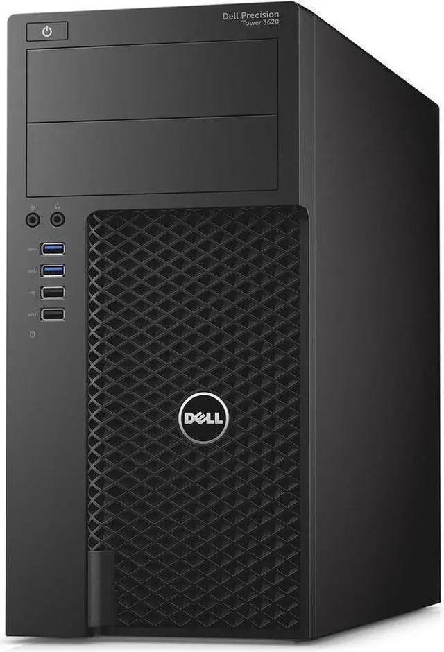 Main image of Dell Precision T3620 MT Intel Core i5-7500 3.40GHz 4 Core 32GB DDR4 Memory Quadro K2000 512GB SSD Windows 10 Pro
