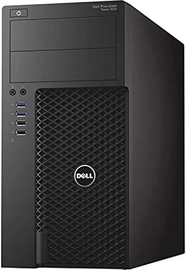 Alt view image 3 of 4 - Dell Precision T3620 MT Intel Core i7-7700 32GB RAM 512GB SSD Quadro M2000 4x Display Port Windows 10 Pro