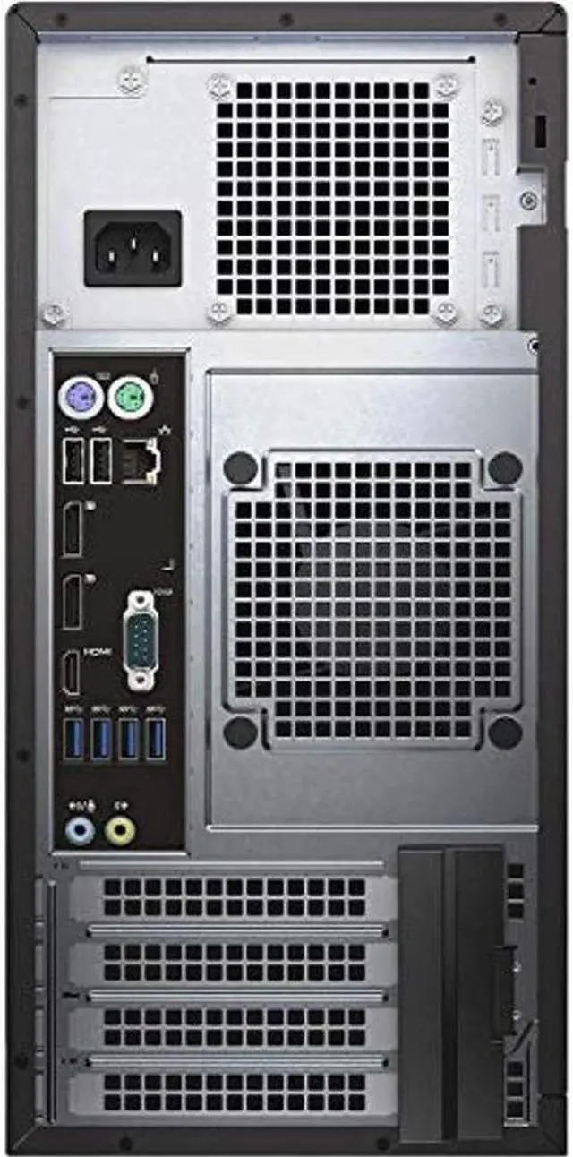 Alt view image 4 of 4 - Dell Precision T3620 MT Intel Core i7-7700 32GB RAM 512GB SSD Quadro M2000 4x Display Port Windows 10 Pro