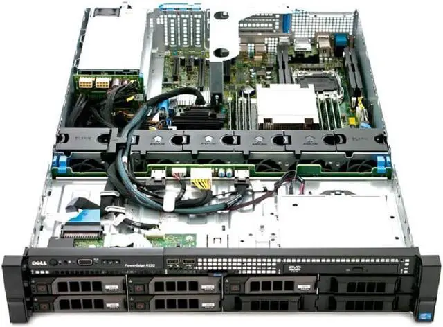 Alt view image 2 of 3 - Dell PowerEdge R530 Server 8B LFF 3.5" 1 x Intel Xeon E5-2660 V3 2.60GHz 10 Core 32GB DDR4 Memory H730 Raid