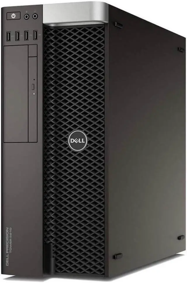 Main image of Dell T5810 Gaming Rig Intel Xeon E5-1650 V3 3.50GHz 6 Core 32GB DDR4 Memory GTX 1080 512GB SSD 1TB HDD Windows 10 Pro