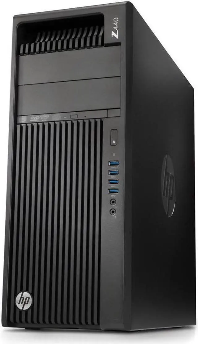 Main image of HP Z440 Gaming Rig Intel Xeon E5-1650 V3 3.50GHz 6 Core 32GB DDR4 Memory New 512GB SSD 1TB HDD GTX 1080 8GB Windows 10 Pro