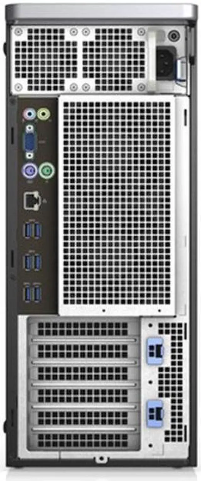 Alt view image 3 of 3 - Dell Precision T5820 Workstation Intel Xeon W-2133 3.60GHz 6 Core 32GB DDR4 Memory Quadro K2200 1TB NVMe M.2 SSD Windows 10 Pro
