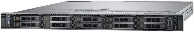 Main image of Dell PowerEdge EMC R640 Server 10B 2.5" SFF 2 x Intel Xeon Gold 6134 3.20GHz 16 Core 128GB DDR4 Memory 10 x 1.2TB HDD H740p Raid