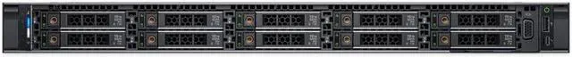 Alt view image 2 of 4 - Dell PowerEdge EMC R640 Server 10B 2.5" SFF 2 x Intel Xeon Silver 4108 1.80GHz 16 Core 64GB DDR4 Memory 8 x 1.92TB SSD H740p Raid