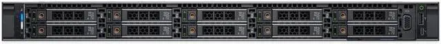 Alt view image 2 of 4 - Dell PowerEdge EMC R640 Server 10B 2.5" SFF 2 x Intel Xeon Gold 6146 3.20GHz 24 Core 128GB DDR4 Memory 2 x 1TB SSD H740p Raid