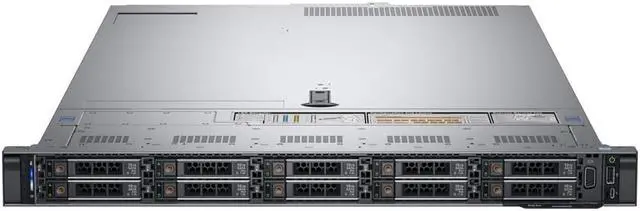 Alt view image 3 of 5 - Dell PowerEdge EMC R640 Server 10B 2.5" SFF 2 x Intel Xeon Gold 6146 3.20GHz 24 Core 128GB DDR4 Memory 6 x 1.92TB SSD H740p Raid w/ Bezel