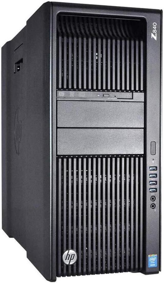 Refurbished: HP Z840 E5-2687W v3 3.10GHz 10-Core 48GB DDR4 Ram