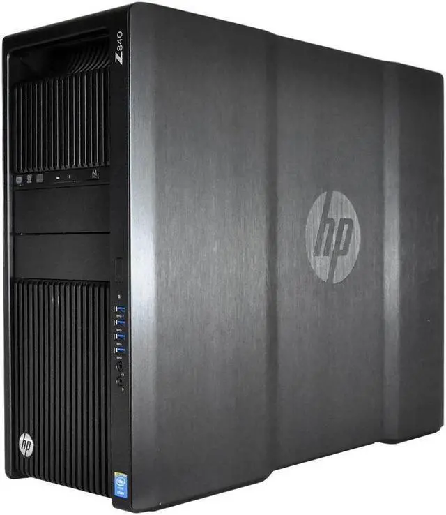 Alt view image 4 of 5 - HP Z840 E5-2687W v3 3.10GHz 10-Core 48GB DDR4 Ram 256GB SATA SSD + 1TB HDD Quadro K2200 4GB Windows 10 Professional