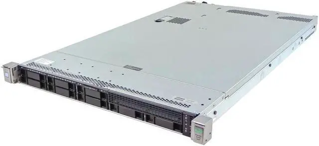 Main image of HP ProLiant DL360 G9 8B 2.5" SFF Server 2 x Intel Xeon E5-2660 V3 2.60GHz 20 Core 64GB DDR4 Memory 2 x 900GB 10k SAS HDD P440ar