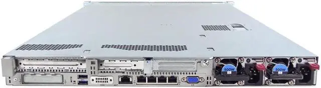 Alt view image 3 of 3 - HP ProLiant DL360 G9 8B 2.5" SFF Server 2 x Intel Xeon E5-2660 V3 2.60GHz 20 Core 64GB DDR4 Memory 2 x 900GB 10k SAS HDD P440ar