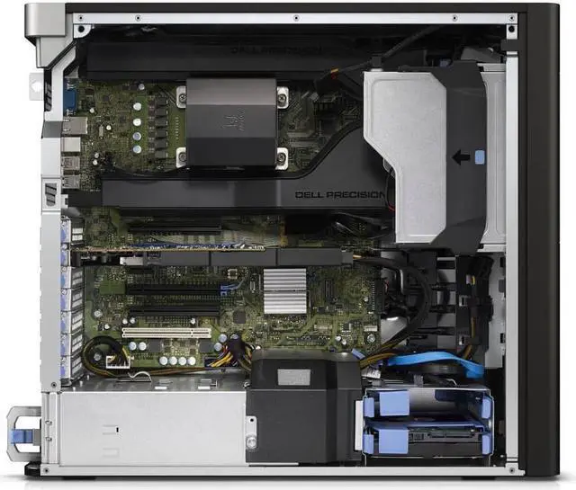 Alt view image 2 of 3 - Dell Precision T5810 Workstation Intel Xeon E5-1620 V4 3.50GHz 4 Core 32GB DDR4 Memory 512GB SSD Quadro M2000 4x Display Ports Windows 10 Pro