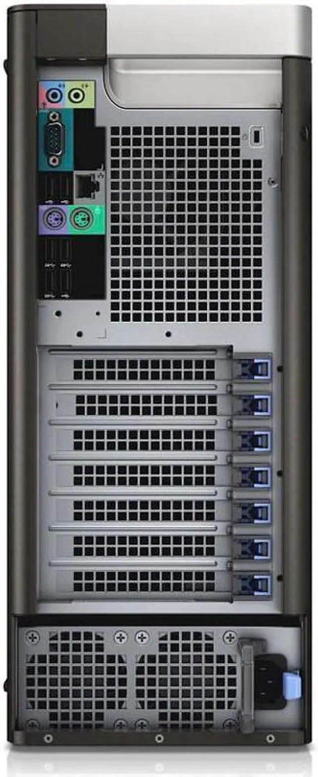 Alt view image 3 of 3 - Dell Precision T5810 Workstation Intel Xeon E5-1620 V4 3.50GHz 4 Core 32GB DDR4 Memory 512GB SSD Quadro M2000 4x Display Ports Windows 10 Pro