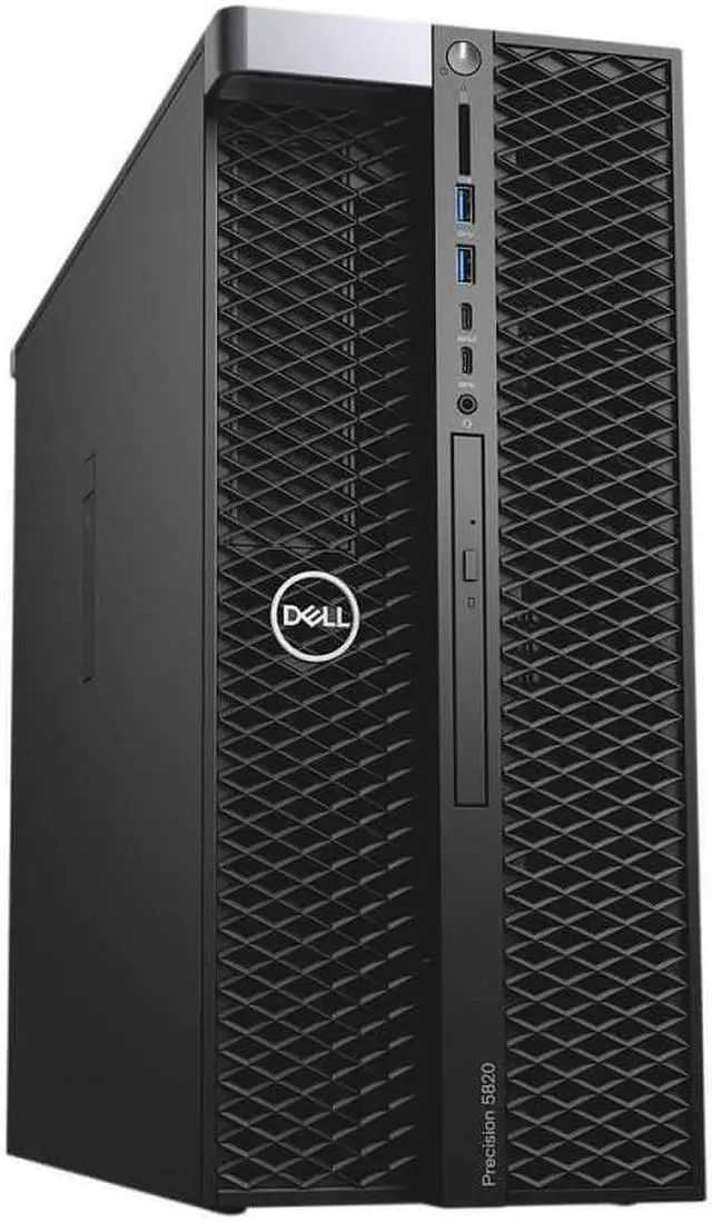 Main image of Dell Precision T5820 Intel Xeon W-2135 3.70 GHz 6 Core 32GB DDR4 Memory NEW 512GB SSD 1TB HDD Quadro M5000 Windows 11 Pro
