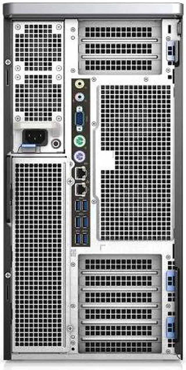 Alt view image 3 of 4 - Dell Precision Tower 7920 Workstation Silver 4114 10C 2.2Ghz 256GB 250GB SSD M2000 Win 11