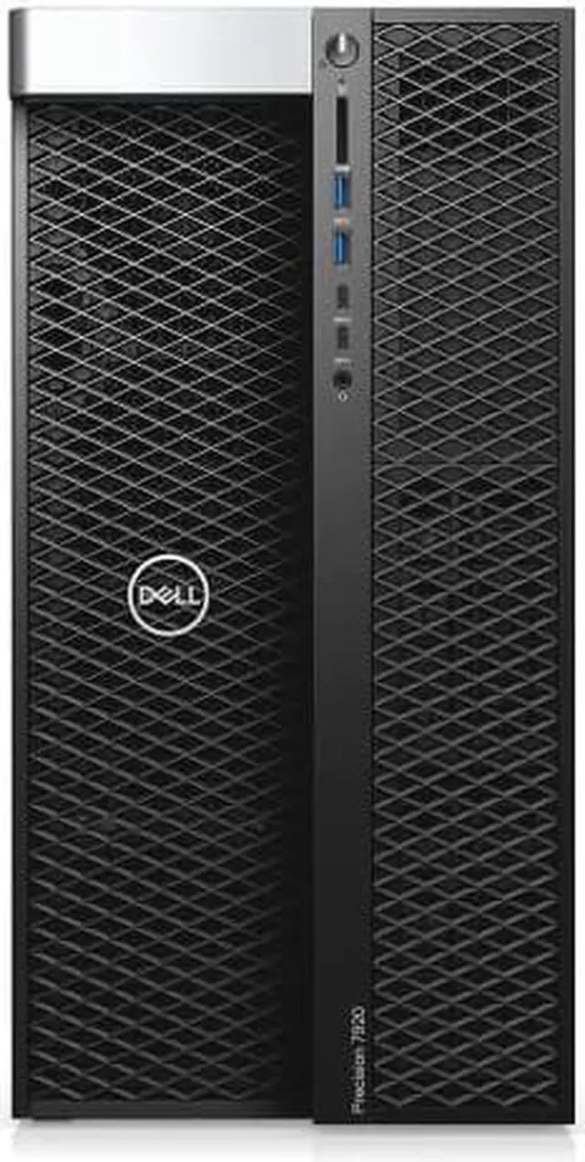 Alt view image 2 of 4 - Dell Precision Tower 7920 Workstation Silver 4114 10C 2.2Ghz 96GB 1TB M2000 Win 11