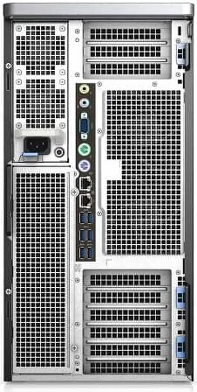 Alt view image 3 of 4 - Dell Precision Tower 7920 Workstation Silver 4114 10C 2.2Ghz 16GB 250GB SSD M2000 Win 11