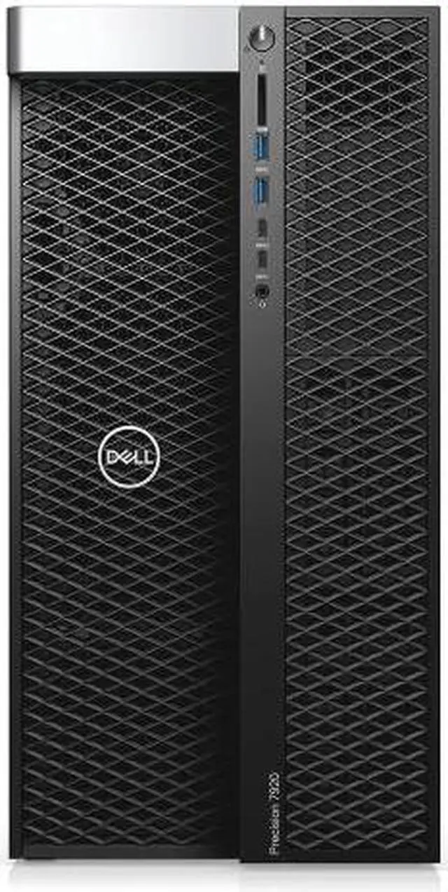 Alt view image 2 of 4 - Dell Precision Tower 7920 Workstation Silver 4114 10C 2.2Ghz 64GB 250GB SSD M2000 Win 11
