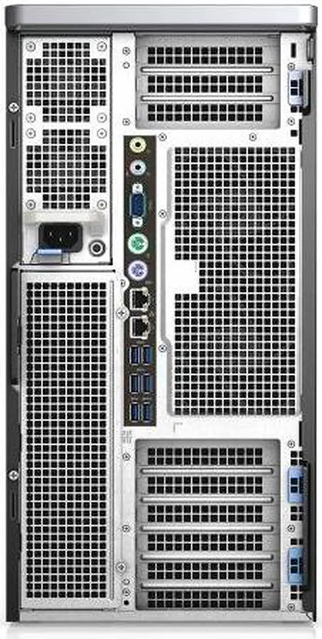 Alt view image 3 of 4 - Dell Precision Tower 7920 Workstation Silver 4114 10C 2.2Ghz 64GB 250GB SSD M2000 Win 11