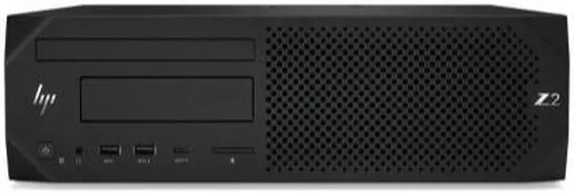 Alt view image 2 of 5 - HP Z2 G4 SFF Workstation, Intel i7-8700 6-Core up to 4.6GHz, 16GB DDR4 RAM, 1TB NVMe M.2, USB 3.0, Intel UHD Graphics 630, 2x Display Ports 1.2 (4K Support), Windows 10 Professional 64-bit (Renewed)