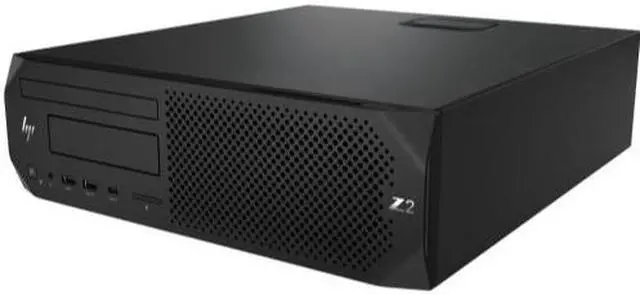 Main image of HP Z2 G4 SFF Workstation, Intel i7-8700 6-Core up to 4.6GHz, 16GB DDR4 RAM, 1TB NVMe M.2, USB 3.0, Intel UHD Graphics 630, 2x Display Ports 1.2 (4K Support), Windows 10 Professional 64-bit (Renewed)