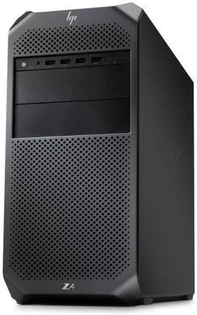 Main image of HP Z4 G4 Workstation Intel Xeon W-2133 3.60GHz 6 Core 32GB DDR4 Memory 512GB SSD Quadro P2000 Windows 11 Pro