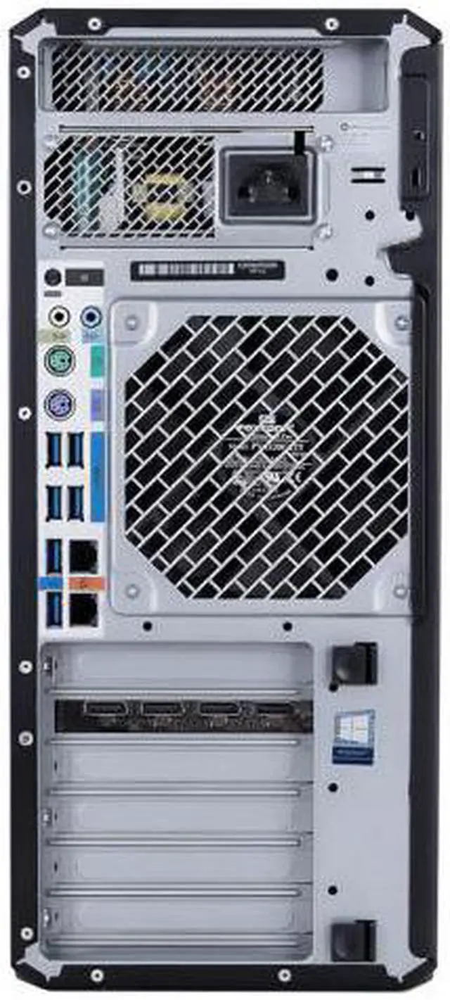 Alt view image 3 of 4 - HP Z4 G4 Workstation Intel Xeon W-2133 3.60GHz 6 Core 32GB DDR4 Memory 512GB SSD Quadro P2000 Windows 11 Pro