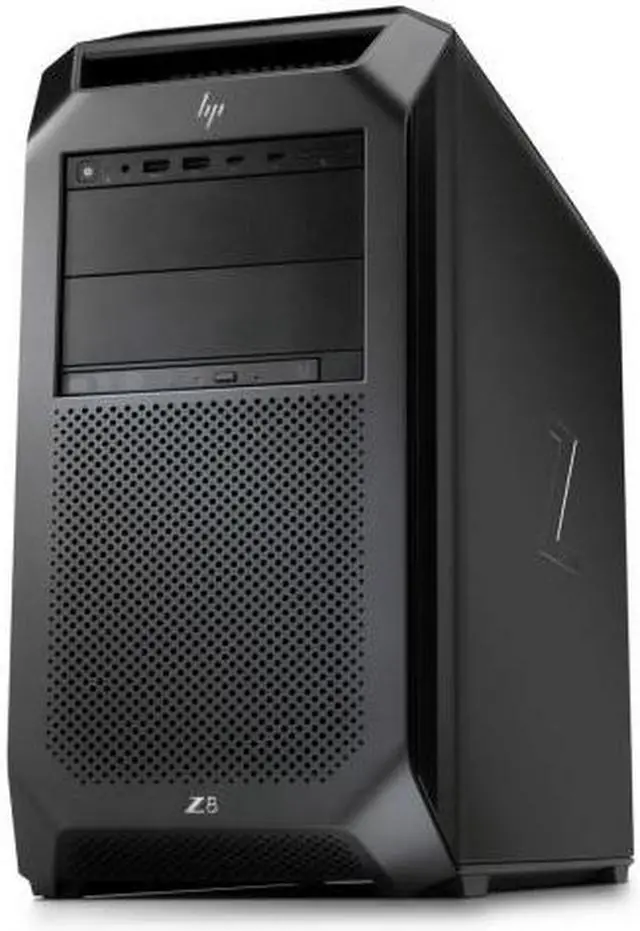 Main image of HP Z8 G4 Workstation 2 x Intel Xeon Silver 4114 64GB DDR4 Memory Quadro M4000 4 x Display Port New 512GB SSD 4TB HDD Windows 11 Pro
