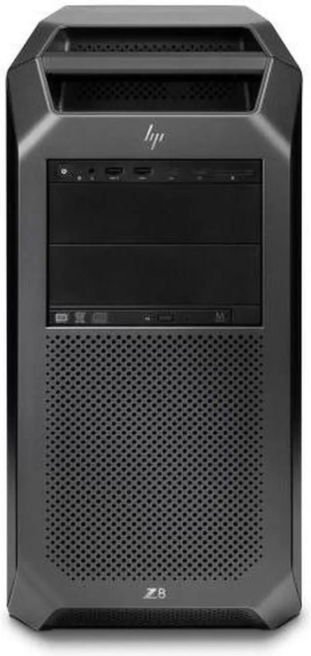 Alt view image 2 of 4 - HP Z8 G4 Workstation 2 x Intel Xeon Silver 4114 64GB DDR4 Memory Quadro M4000 4 x Display Port New 512GB SSD 4TB HDD Windows 11 Pro