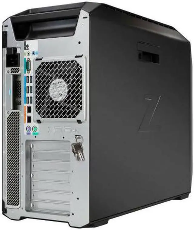 Alt view image 3 of 4 - HP Z8 G4 Workstation 2 x Intel Xeon Silver 4114 64GB DDR4 Memory Quadro M4000 4 x Display Port New 512GB SSD 4TB HDD Windows 11 Pro