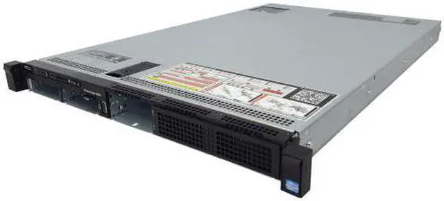 Alt view image 2 of 2 - Dell PowerEdge R620 4B Server 2x E5-2609 2.4GHz 8-Cores 384GB DDR3 No HDD S110