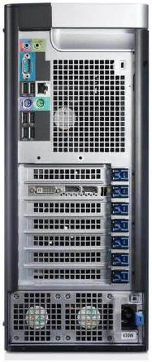 Alt view image 3 of 3 - Dell Precision T3600 Tower Workstation PC, Intel Xeon E5-2670 (8-Cores/ 16 Threads) up to 3.3GHz, 32GB RAM, 2TB HDD, Quadro 2000 1GB, DVD-RW, USB 3.0, Keyboard & Mouse, Windows 10 Pro (Renewed)