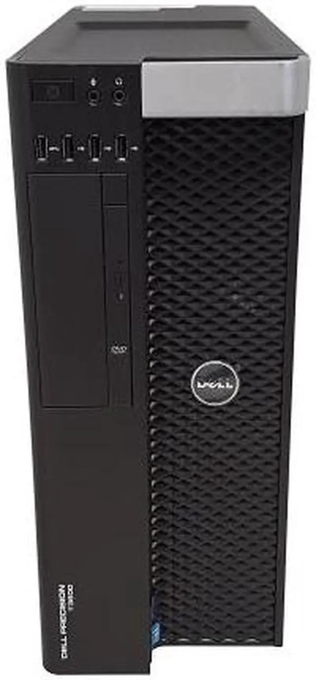 Alt view image 2 of 3 - Dell Precision T3600 Tower Workstation PC, Intel Xeon E5-2670 (8-Cores/ 16 Threads) up to 3.3GHz, 32GB RAM, 2TB HDD, Quadro 2000 1GB, DVD-RW, USB 3.0, Keyboard & Mouse, Windows 10 Pro (Renewed)